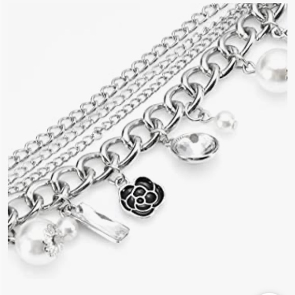 Silver Inspired Charm Bracelet - Picture 4 of 4